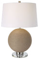 Uttermost UT-30188-1 One-Light Table Lamp from the Captiva