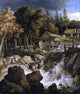 Allaert Van Everdingen A Scandinavian Wooded Landscape Wall Decal