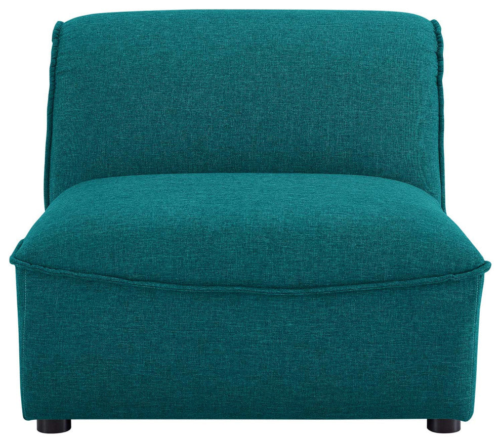 Comprise Armless Chair Teal