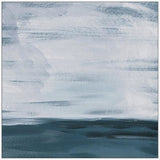 "See Beyond" Floater Framed Painting Print on Canvas, 48"x48"