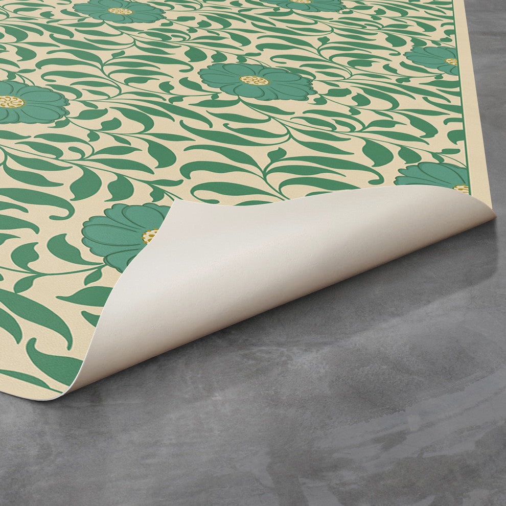 Joli Sol Gemma Vinyl Mat, 48x72 Rectangle