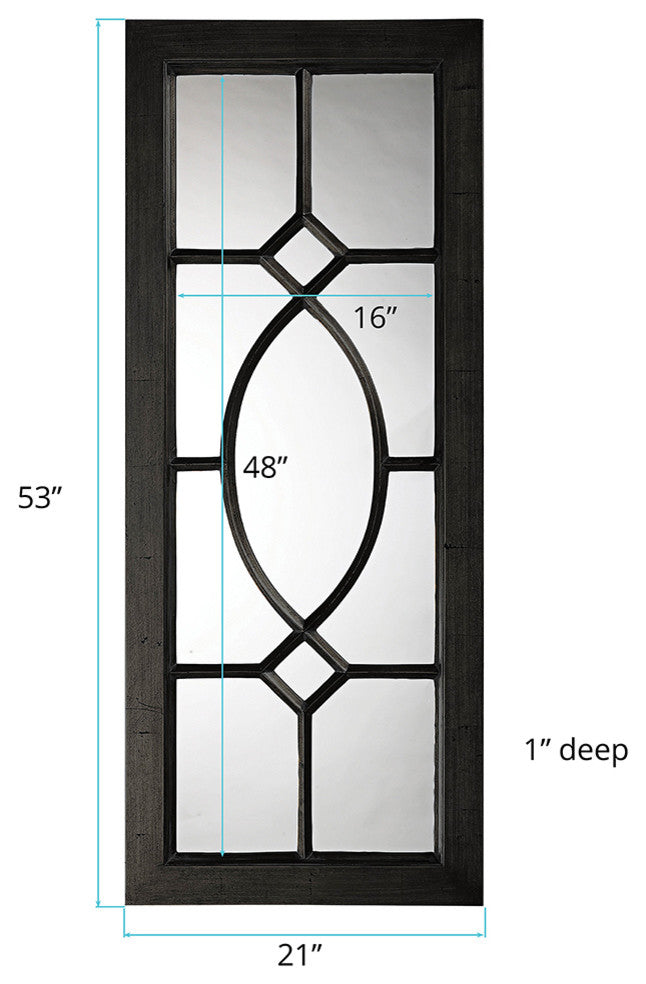 Dayton Mirror, Black