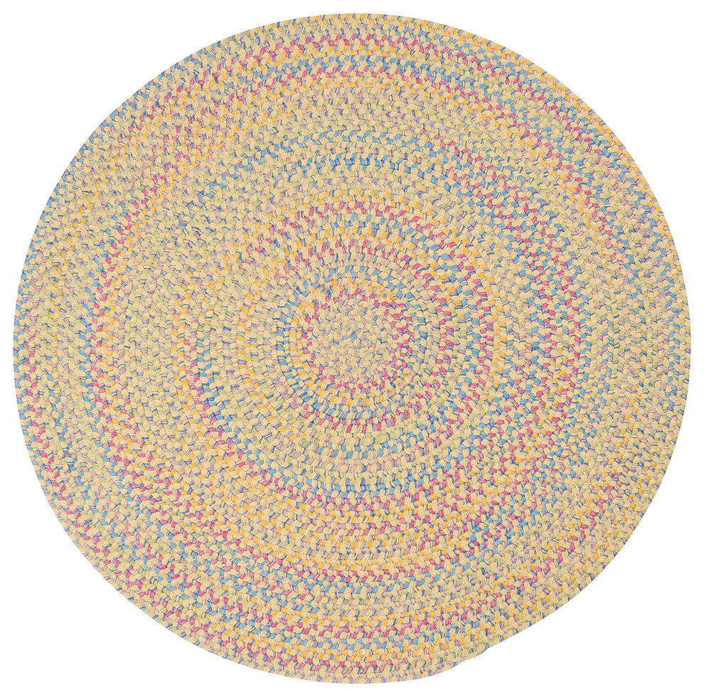 Botanical Isle Rug, Banana, 10'x10'