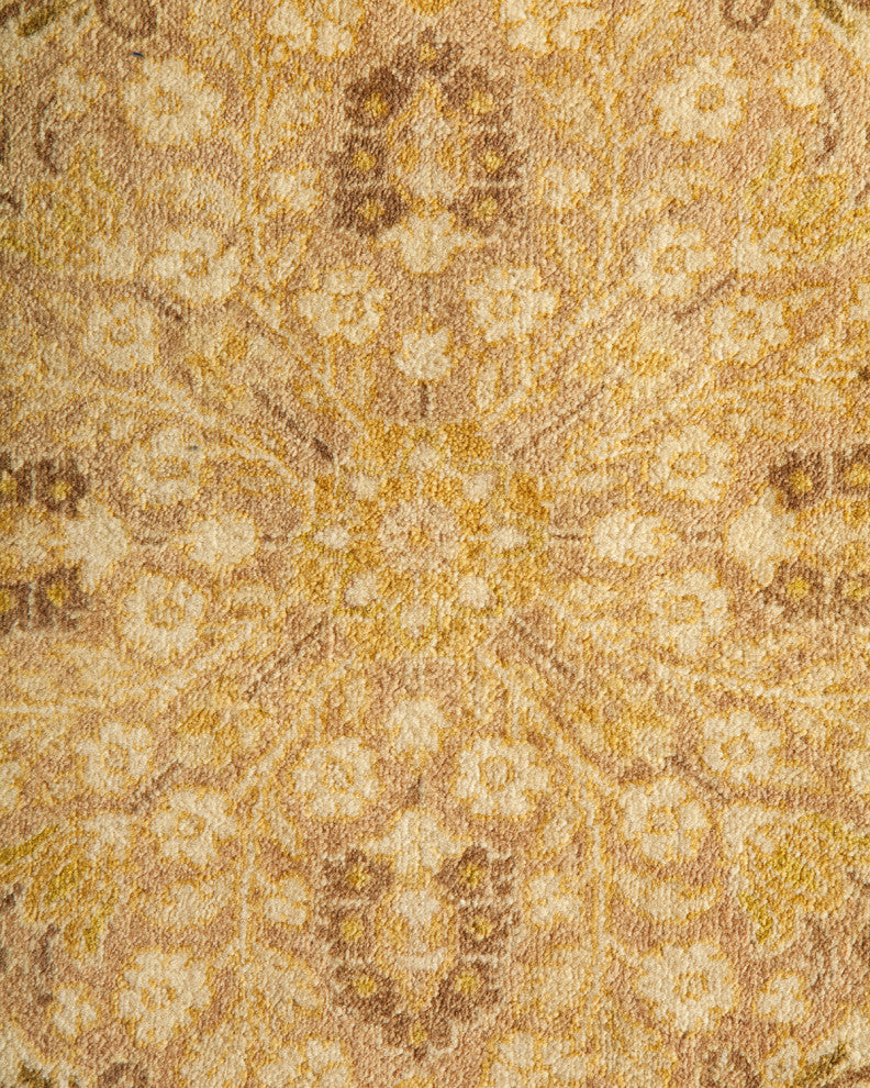 Mogul, One-of-a-Kind Hand-Knotted Area Rug Beige, 6'2"x9'1"