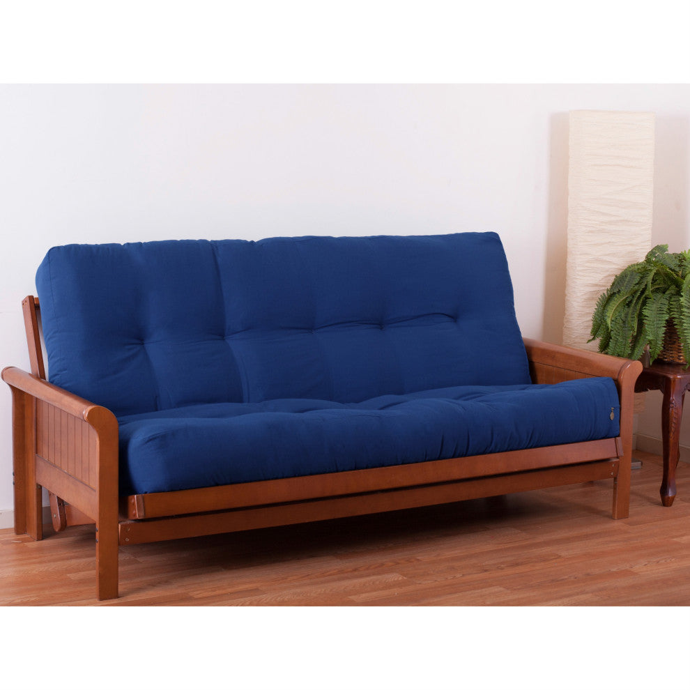 Renewal 10" Twill Queen-size Futon Mattress