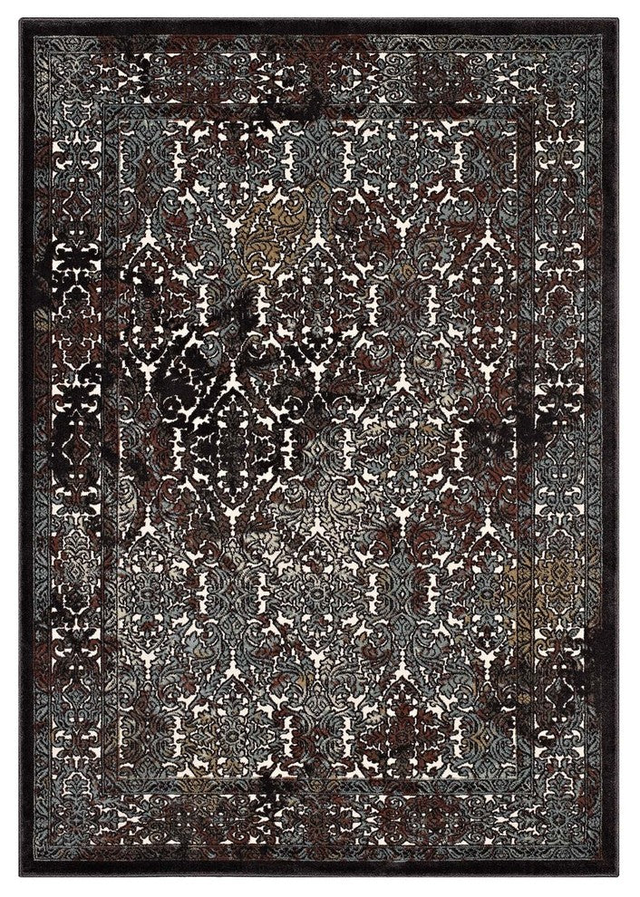Westia Ornate Turkish 5x8 Vintage Area Rug