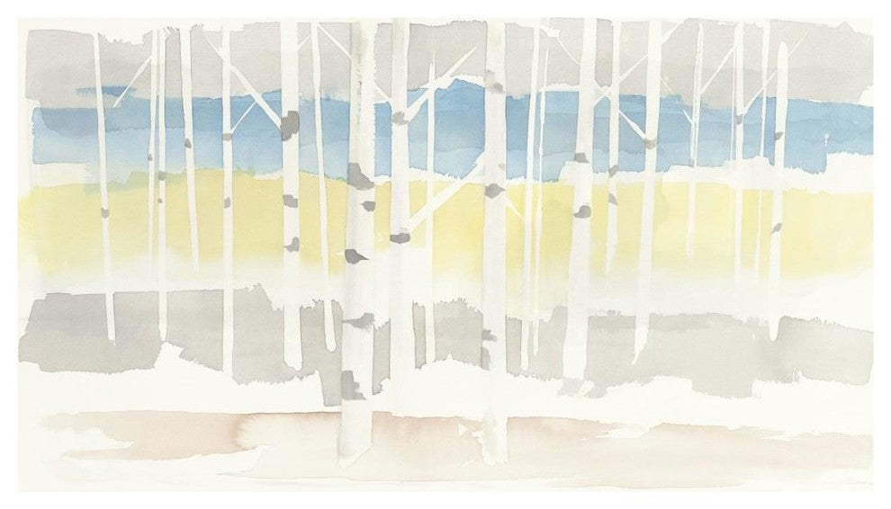 "Springlake Aspens Crop" Digital Paper Print by Avery Tillmon, 24"x14"