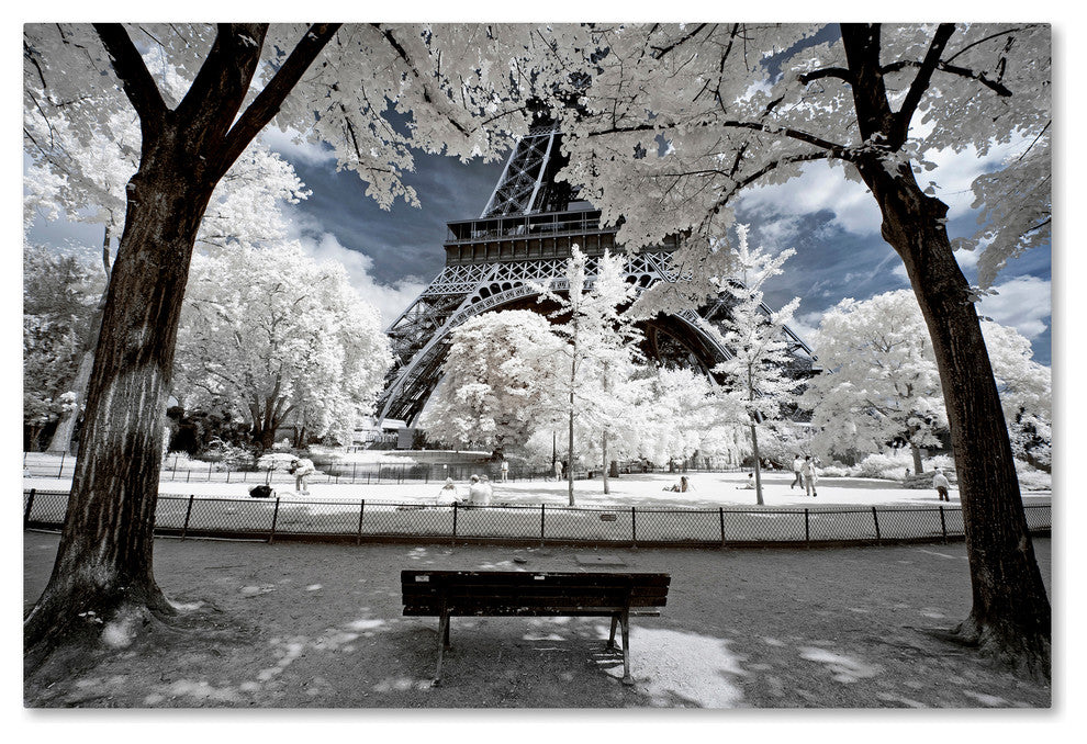 Philippe Hugonnard 'Another Look at Paris VI' Canvas Art, 24"x16"