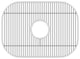 Wells Sinkware 2318 Single Bowl Sink Pack, Grid, Grid Only
