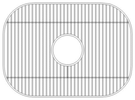 Wells Sinkware 2318 Single Bowl Sink Pack, Grid, Grid Only