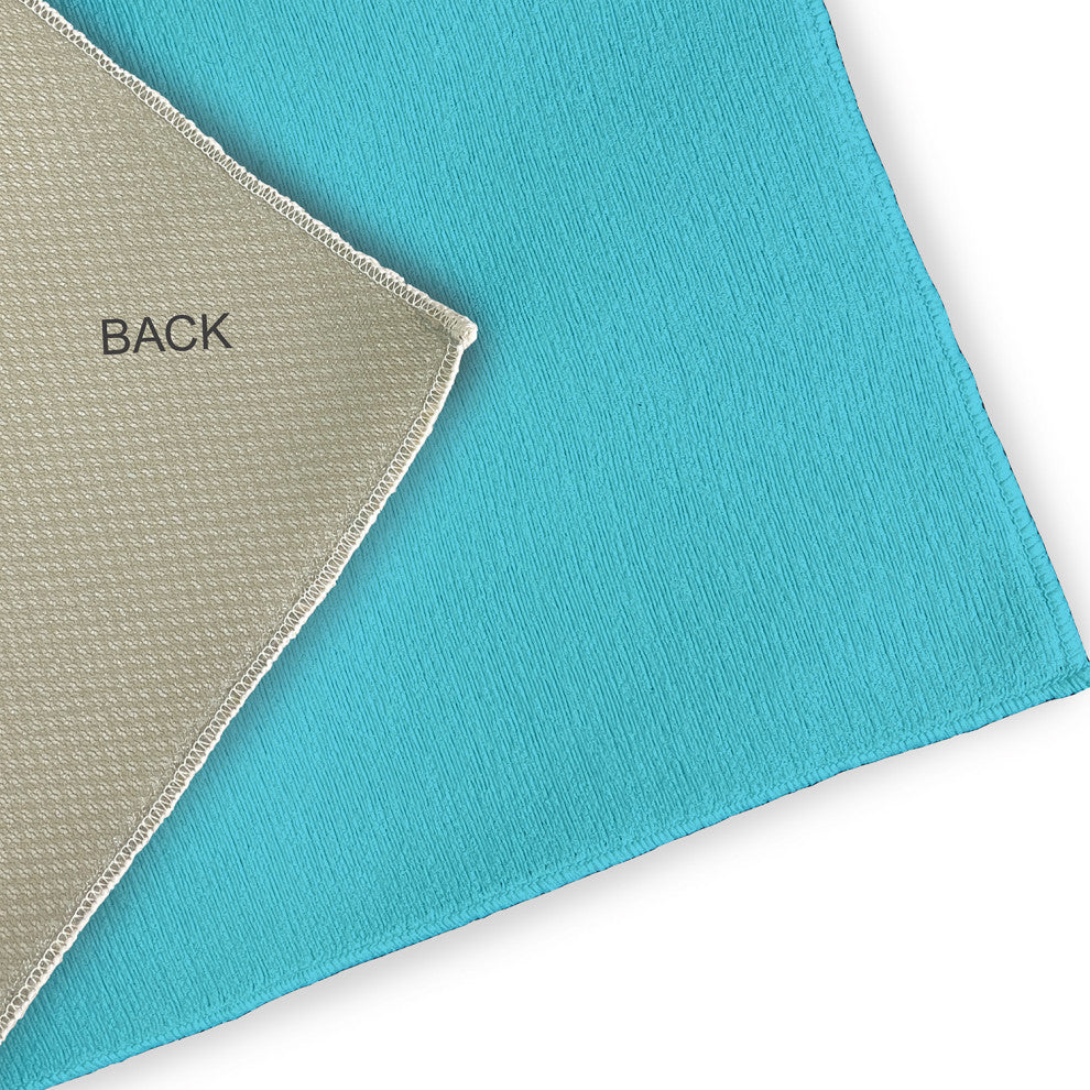 Summer Time Pineapple Tropical Chenille Area Rug