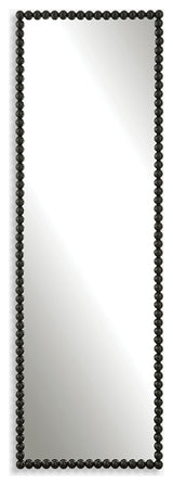 Uttermost Serna Black Tall Mirror