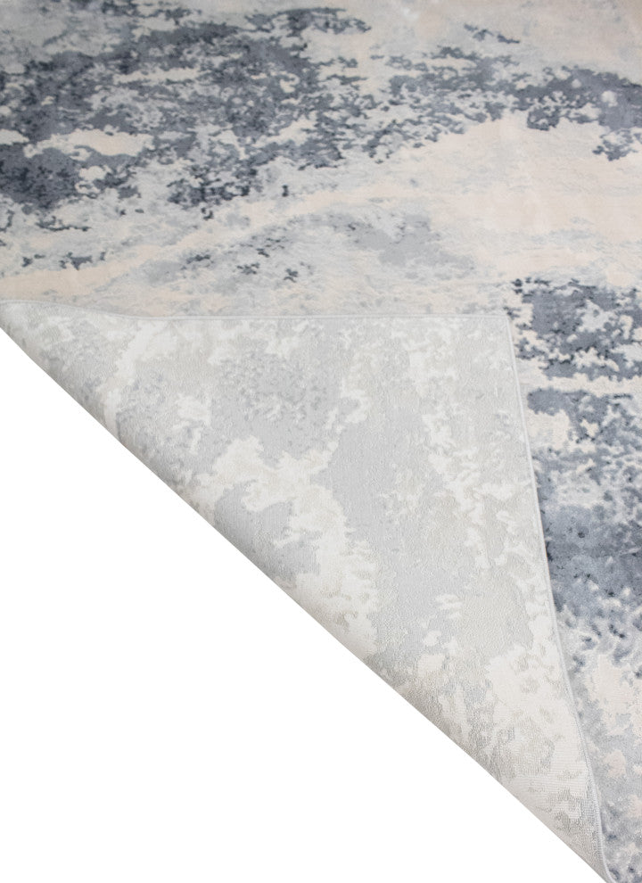 Noori Rug High-Low Barron Silver/Charcoal Rug