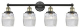 Colton 4 33" Bath Vanity-Light Black Antique Brass