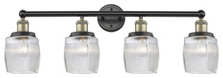 Colton 4 33" Bath Vanity-Light Black Antique Brass