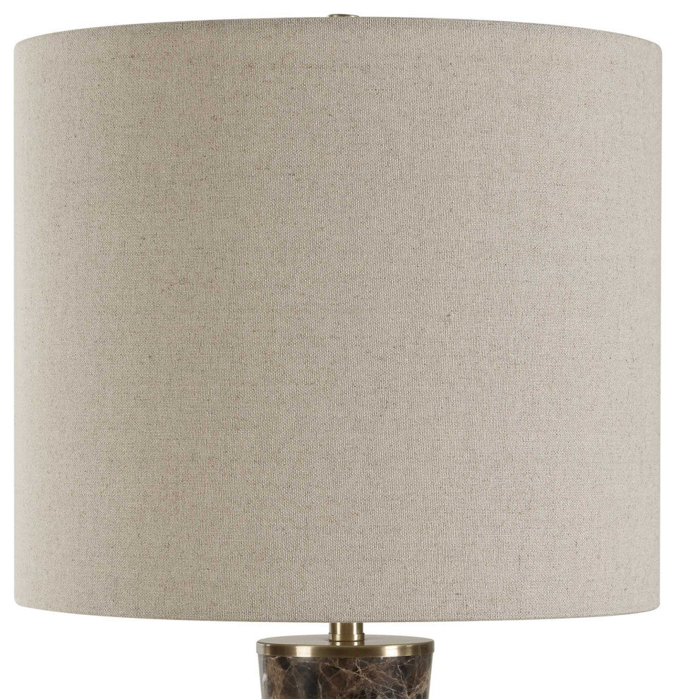 Uttermost Jameson Marble Cones Table Lamp