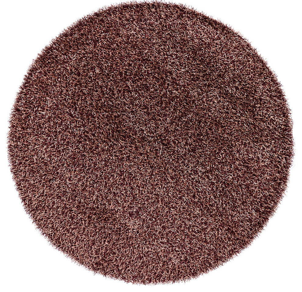 Zara Contemporary Area Rug, 7'9" Round