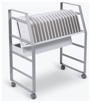 Luxor LOTM16, 16 Tablet/Chromebook Open Charging Cart
