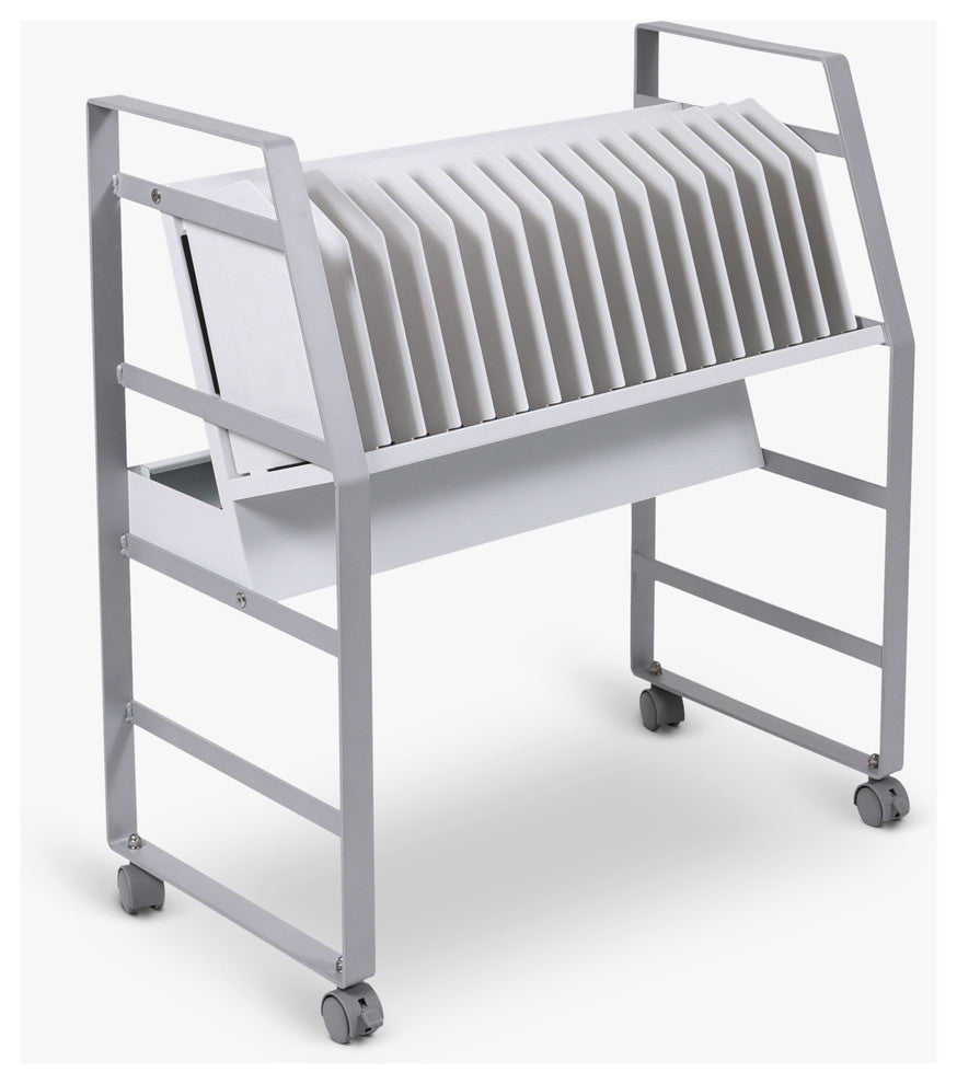 Luxor LOTM16, 16 Tablet/Chromebook Open Charging Cart