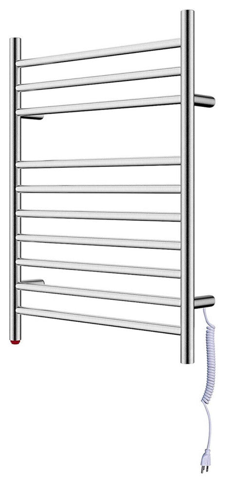 HEATGENE Towel Warmer, Compact Electric Towel Warmer for Small Bathroom, Brush