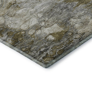 Premium Machine Washable Mayfield AMF698 Brown 1'8" x 2'6" Rug