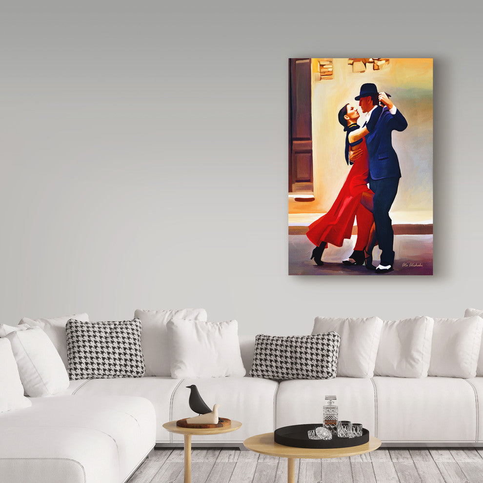 "Dance" by Ata Alishahi, Canvas Art, 22"x32"