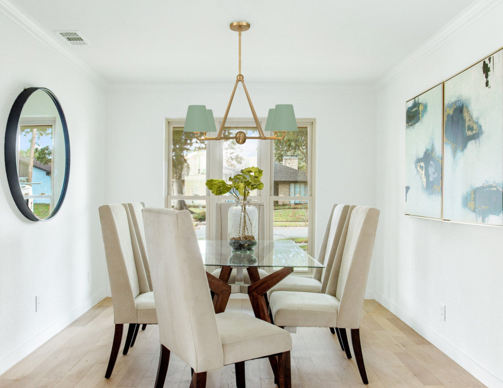 Crystorama Lighting Group XAV-B9304 Xavier 4 Light 32"W - Matte Black