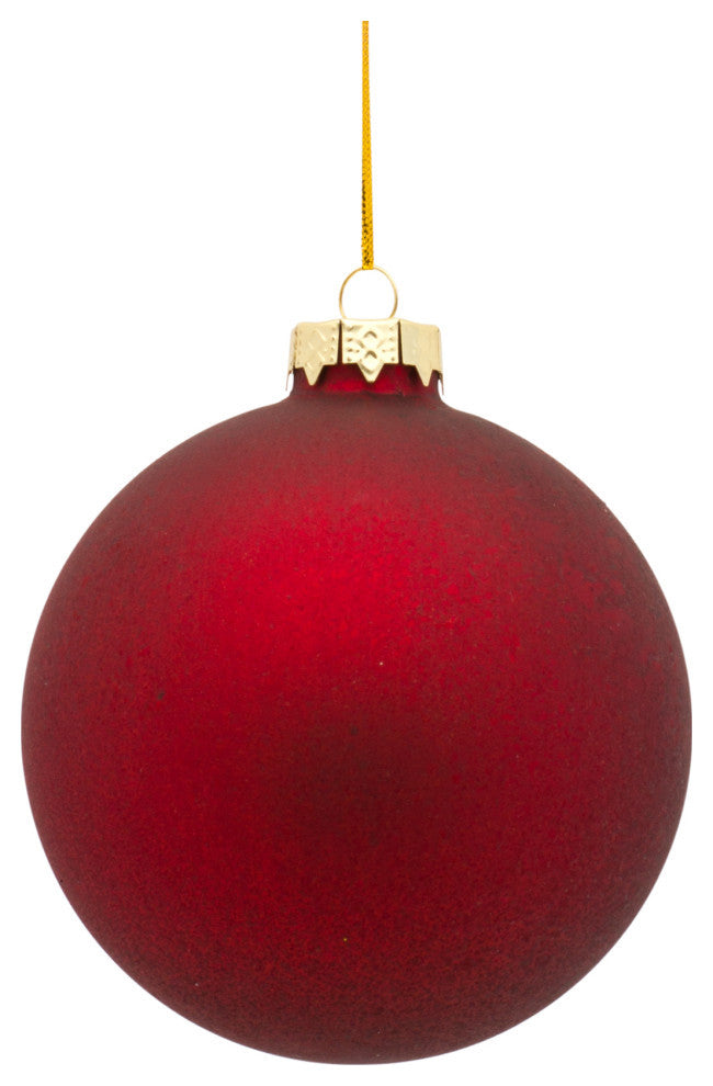 Glass Ornament, 6-Piece Set