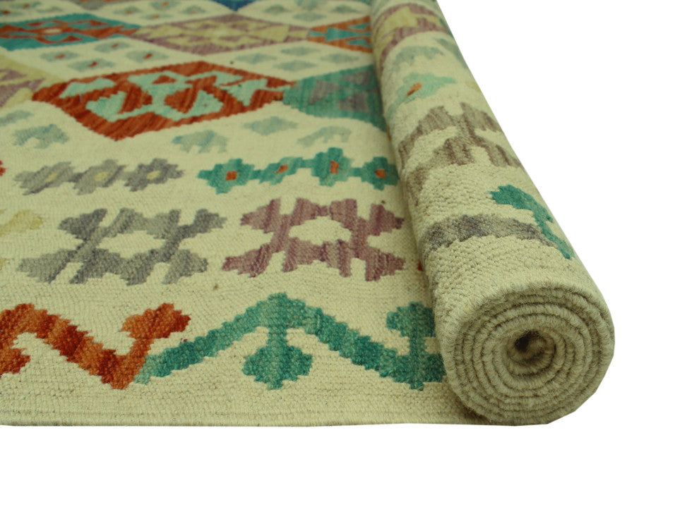 Sangat Kilim Reynold Ivory Rug