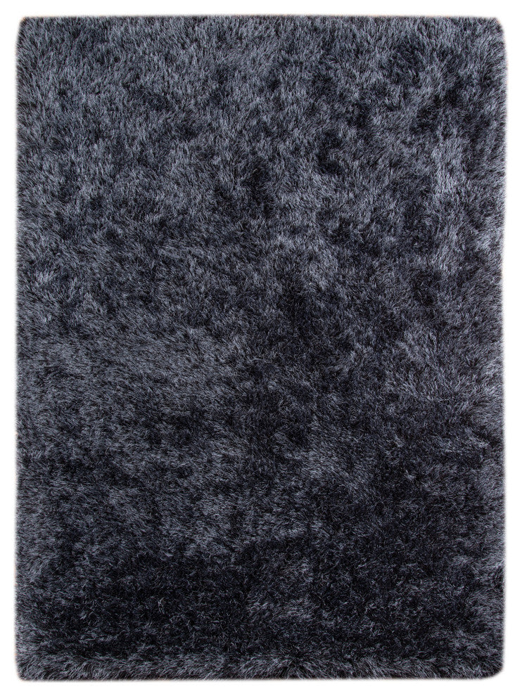 Metro Area Rug, Dark Blue, 2? x 3?, Solid