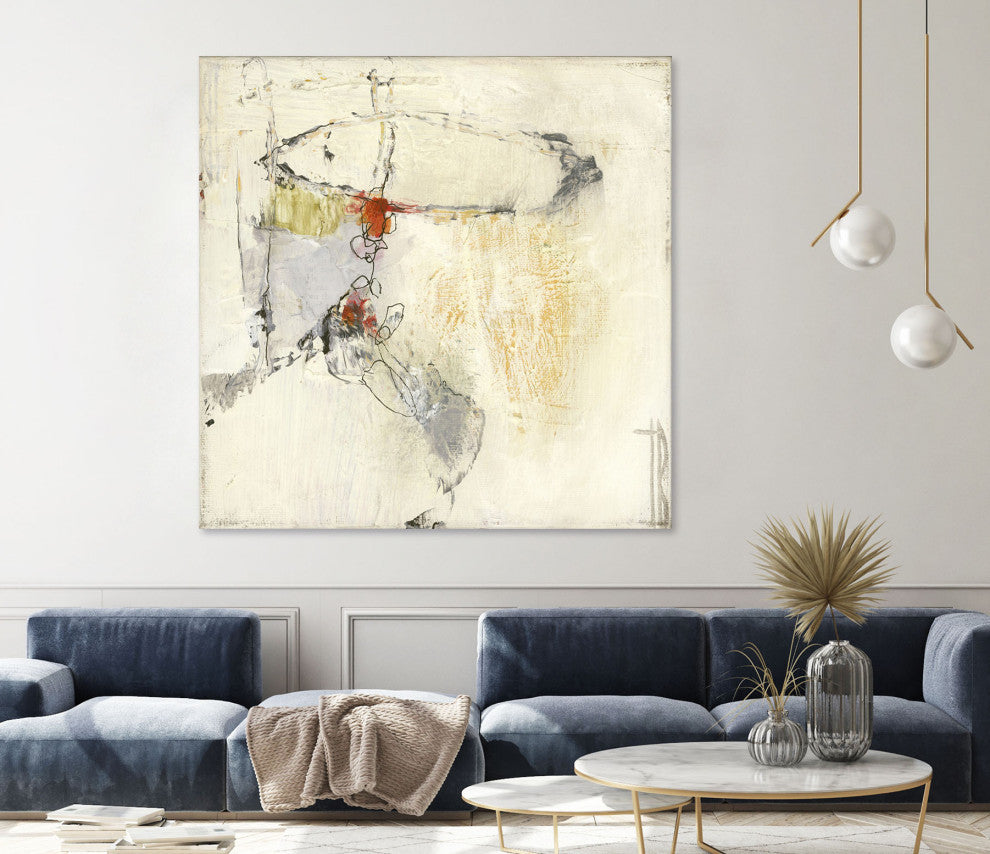 Short Stories II - 84 x 84 by Terri Burris