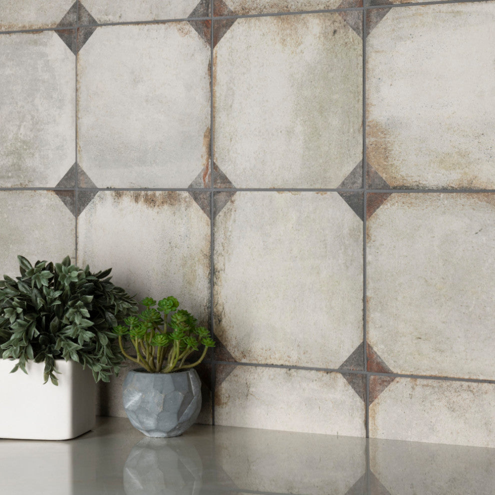 D'Anticatto Decor Porcelain Floor and Wall Tile, Trapani