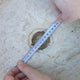Natural Stone Beige Travertine Vessel Sink Honed  (D)16" (H)6"