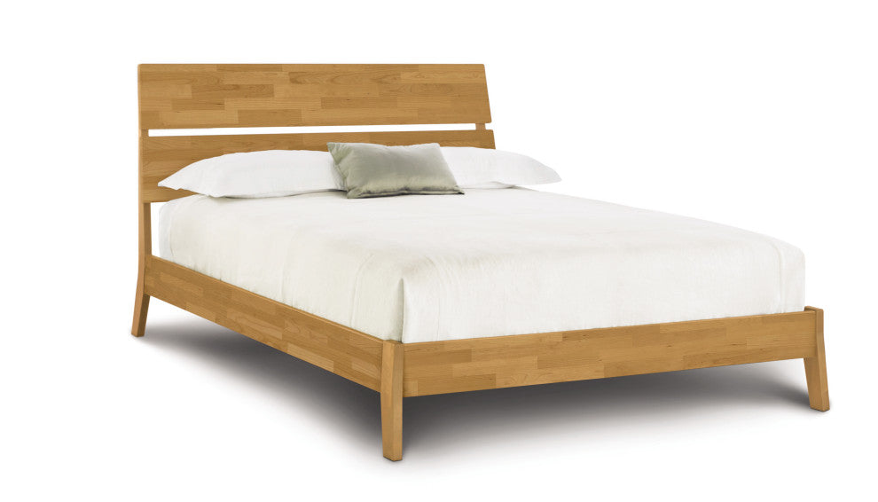 Linn Bed, Natural Cherry, King