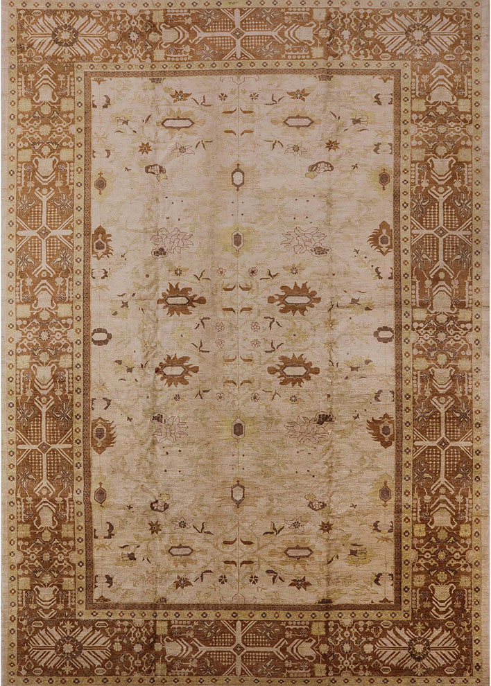 Ahgly Company Indoor Rectangle Mid-Century Modern Area Rugs, 7' x 9'