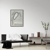 Grayish Shape I, 36 x 50