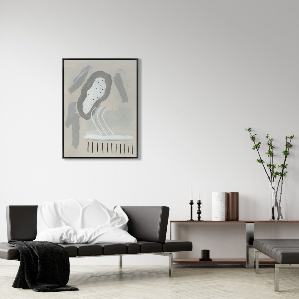 Grayish Shape I, 36 x 50