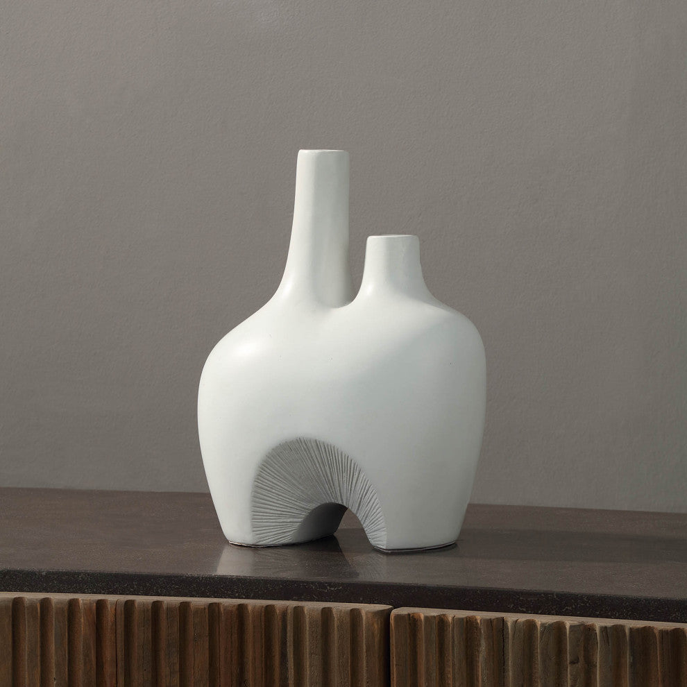 Pioneer Off-White Vase