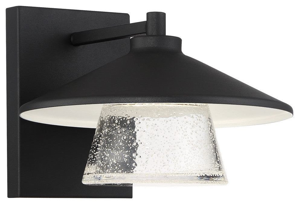 Access Lighting 20060LEDDMG Silo 10" Tall LED Outdoor Wall Sconce - Black /