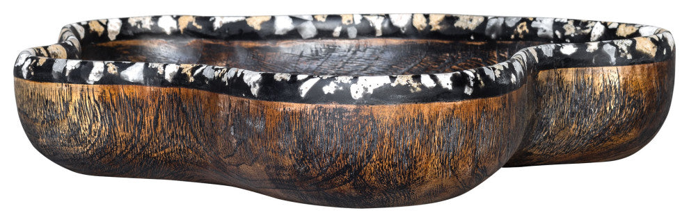 Uttermost Chikasha Wooden Bowl - Large