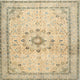 Ahgly Company Indoor Square Traditional Area Rugs, 7' Square
