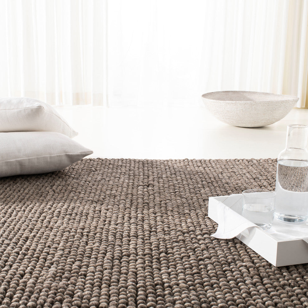 Lauren Ralph Lauren Carisbrooke Rug, LRL6320, Chocolate, 9'x12'