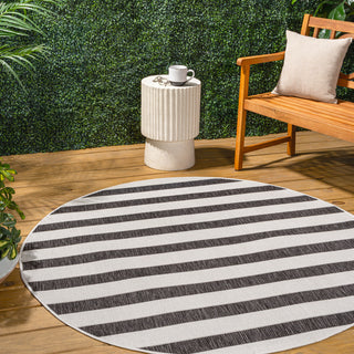 Aveiro Wide Stripe Indoor/Outdoor Area Rug