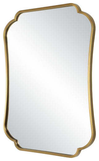Uttermost Athena Brushed Brass Mirror