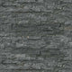 Glacial Black 6x24 Split Face Ledger Panel , Sample