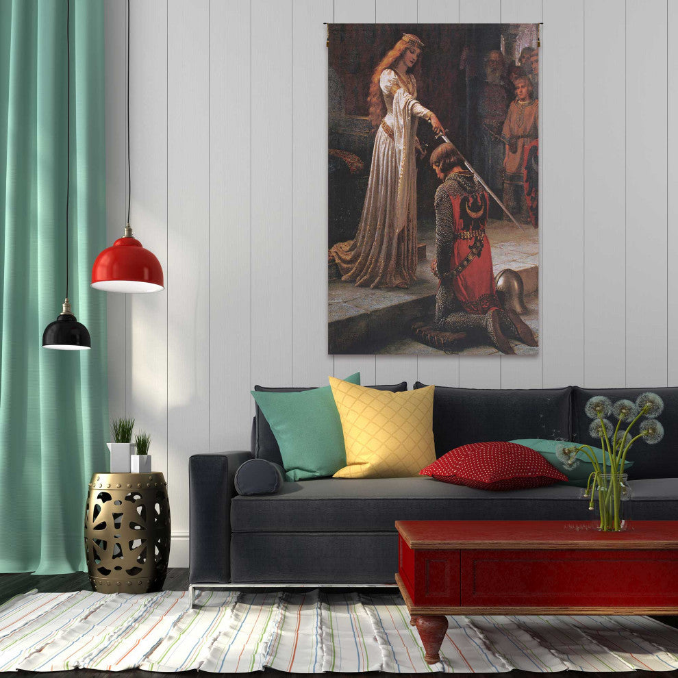 Accolade Without Border Belgian Wall Tapestry