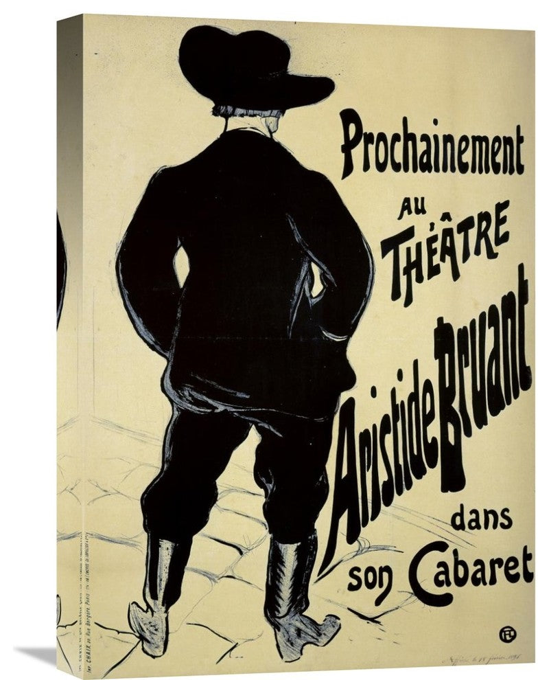 Theatre Aristide Bruant, 16"X22"