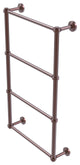 Waverly Place 4 Tier 30" Ladder Towel Bar with Groovy Detail, Antique Copper