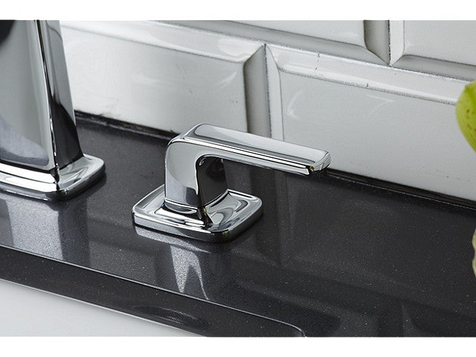 Per Se Sink Faucet, Tall Spout, Lever Handles
