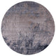 Ahgly Company Indoor Round Mid-Century Modern Area Rugs, 5' Round